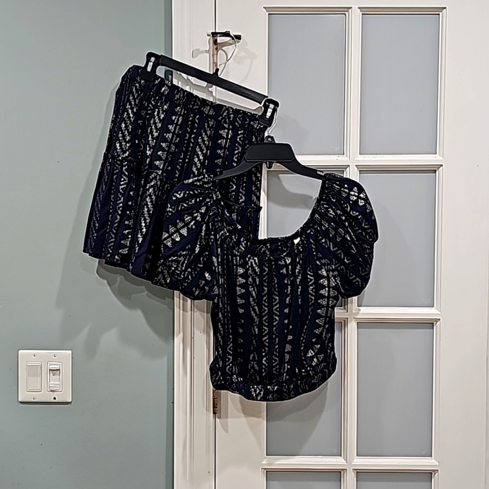 Skirt set